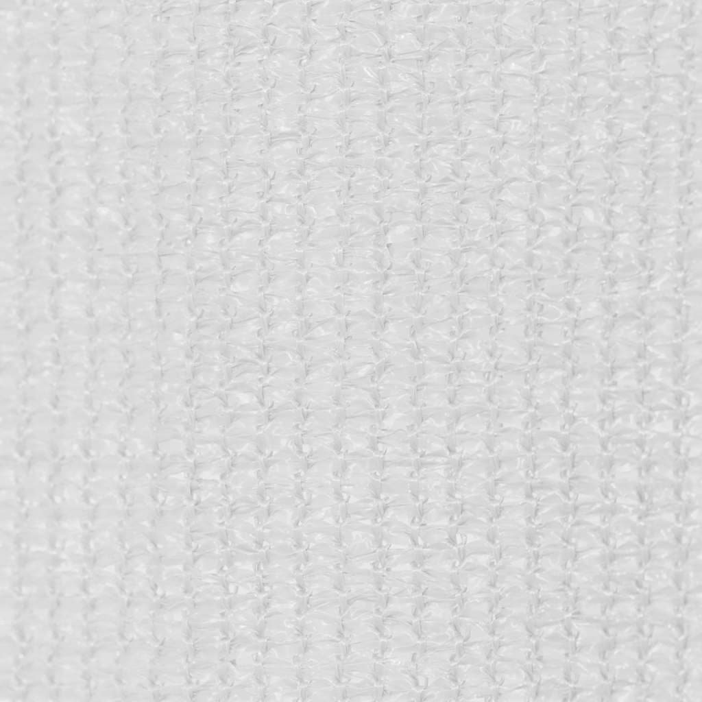 vidaXL Rullgardin utomhus 125 (B) x 140 (H) cm vit
