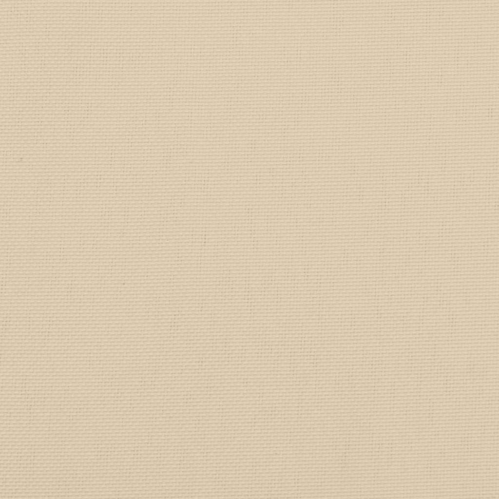 vidaXL Bänkdyna för trädgården taupe 150x50x3 cm oxfordtyg