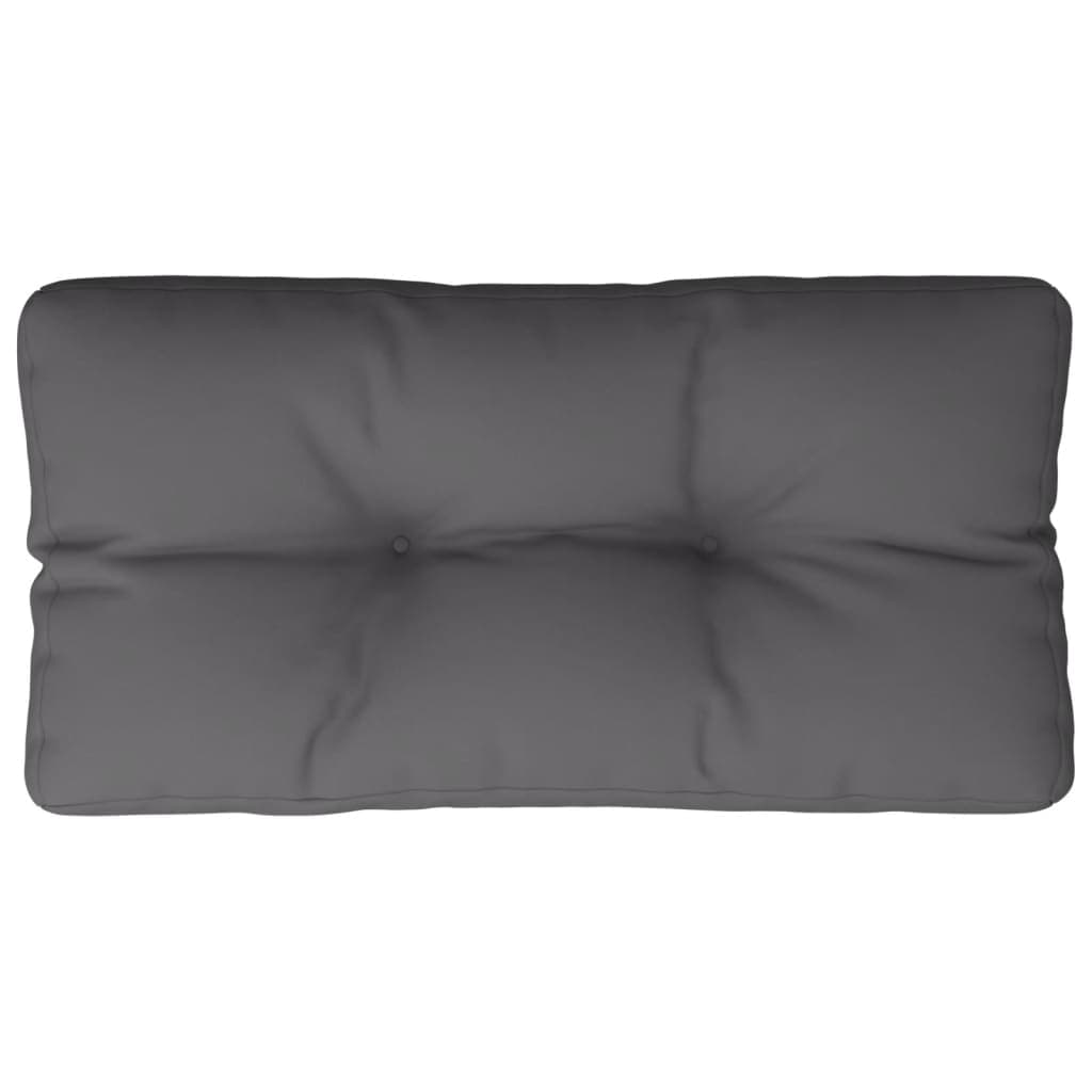 vidaXL Palldyna antracit 80x40x12 cm tyg