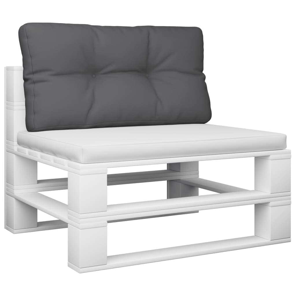 vidaXL Palldyna antracit 80x40x12 cm tyg