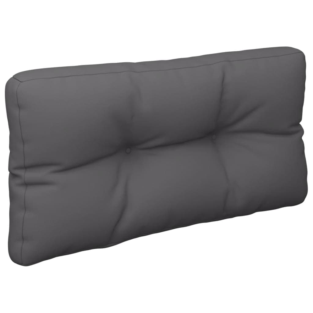 vidaXL Palldyna antracit 80x40x12 cm tyg