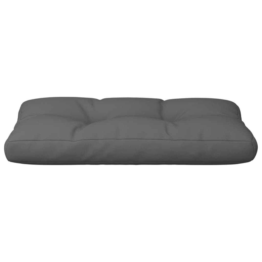 vidaXL Palldyna antracit 80x40x12 cm tyg