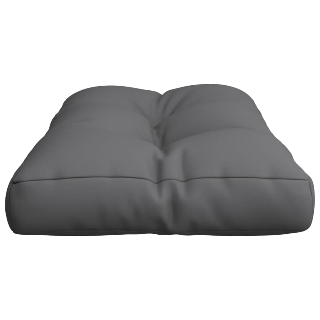 vidaXL Palldyna antracit 80x40x12 cm tyg