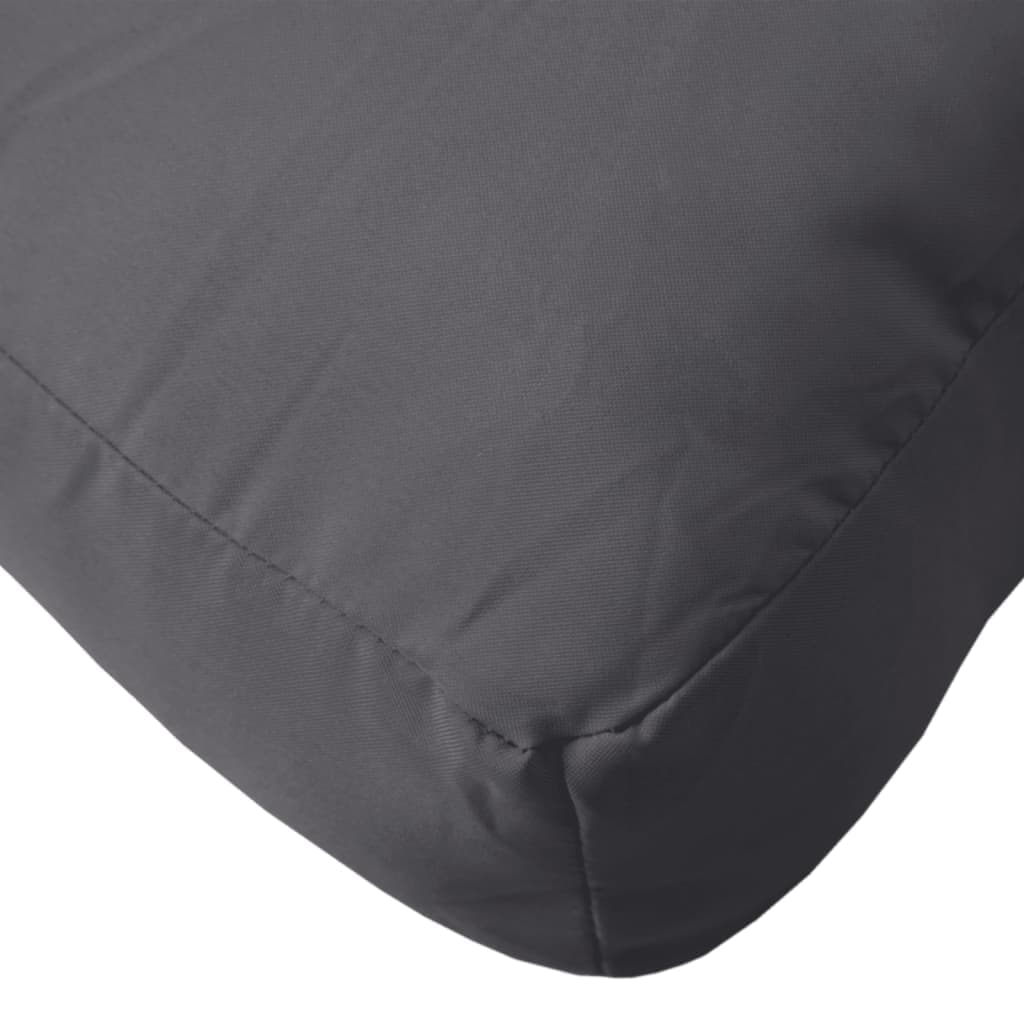 vidaXL Palldyna antracit 80x40x12 cm tyg