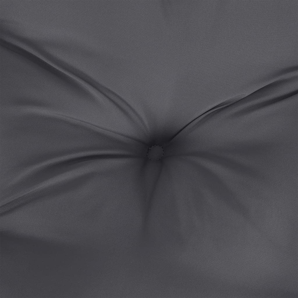 vidaXL Palldyna antracit 80x40x12 cm tyg