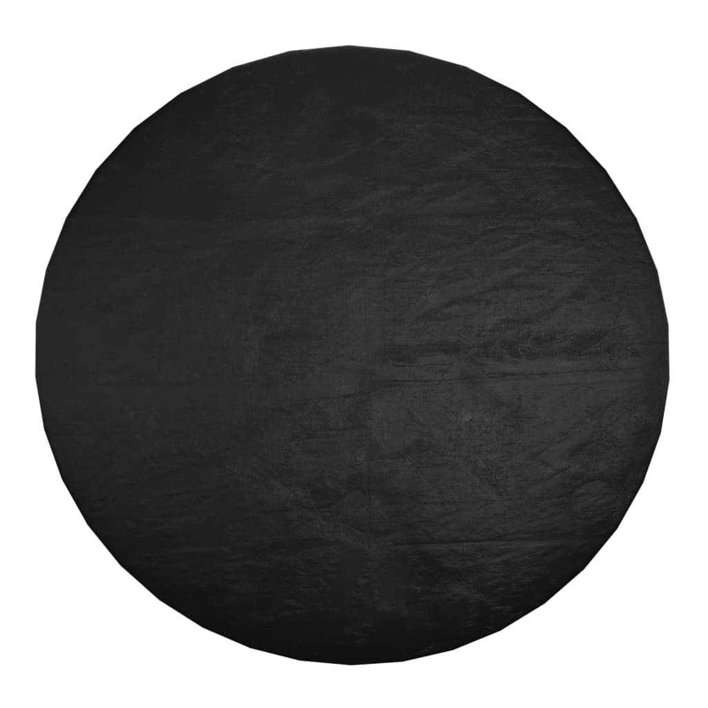 vidaXL Överdrag för trädgårdsmöbler 6 öljetter Ø125x75 cm