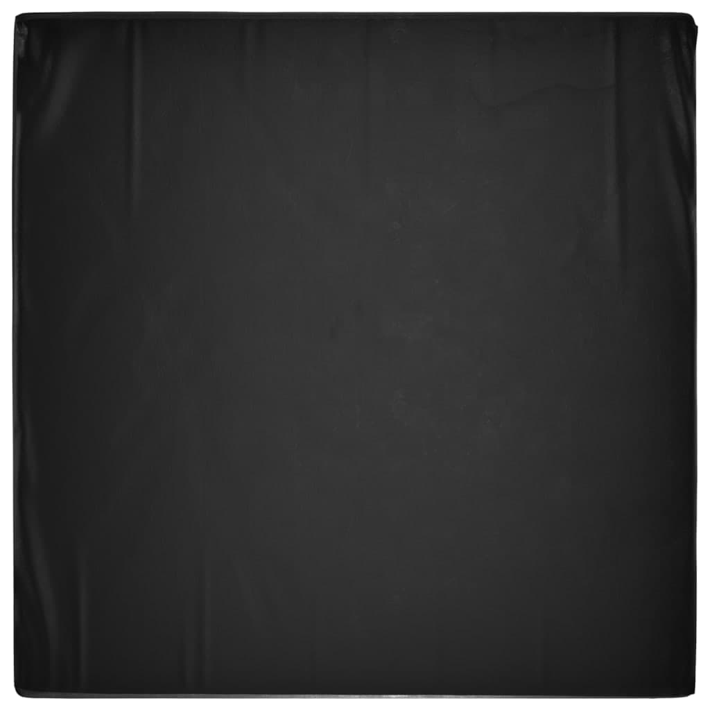 vidaXL Överdrag för trädgårdsmöbler 16 ölj. 240x240x55 cm fyrkantig