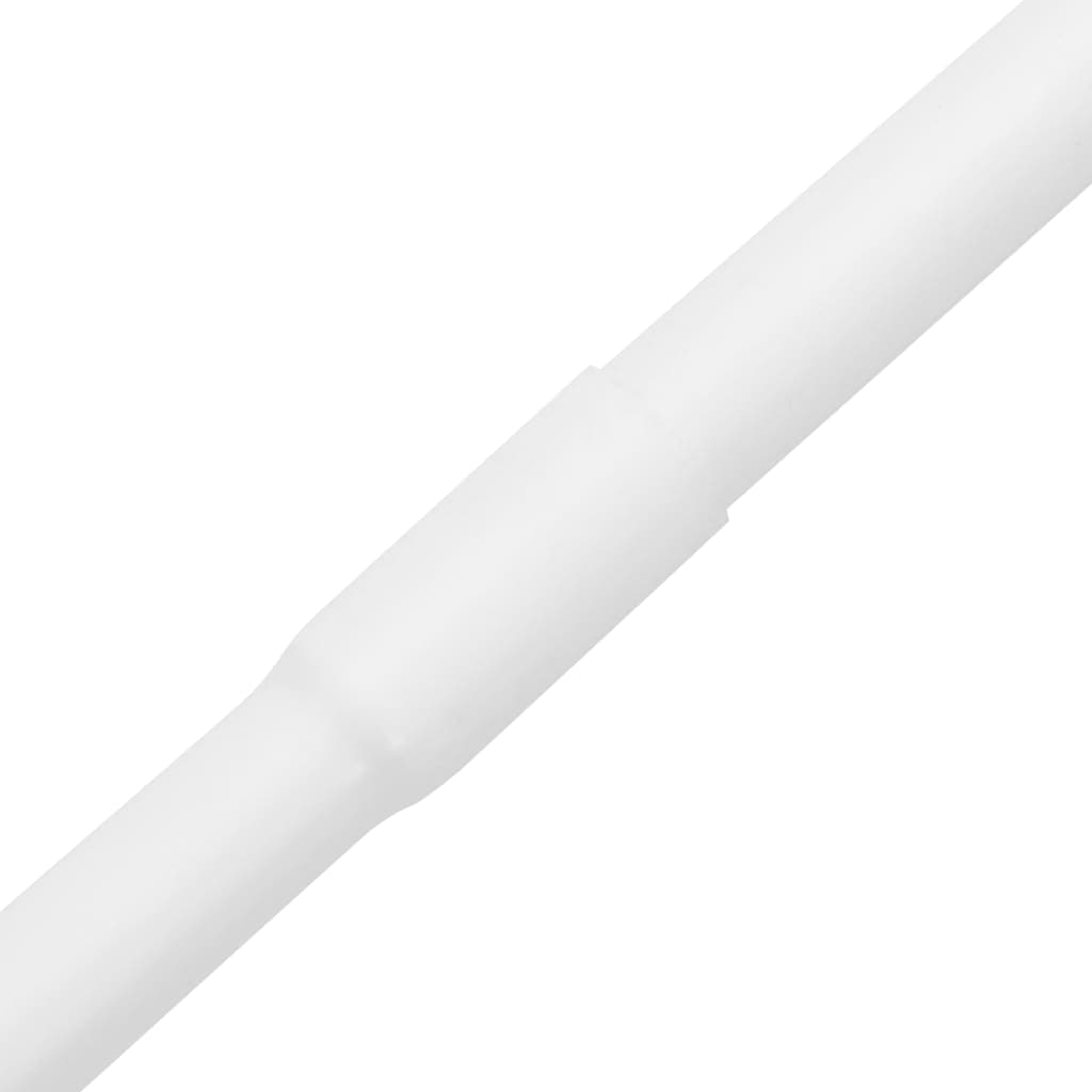 vidaXL Kabelkanal med klämmor Ø16 mm 10 m PVC