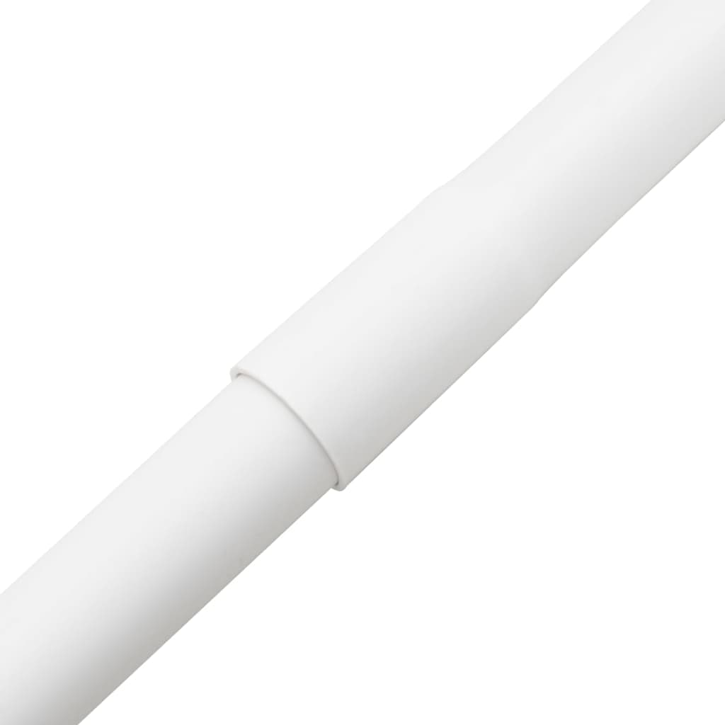 vidaXL Kabelkanal med klämmor Ø20 mm 10 m PVC