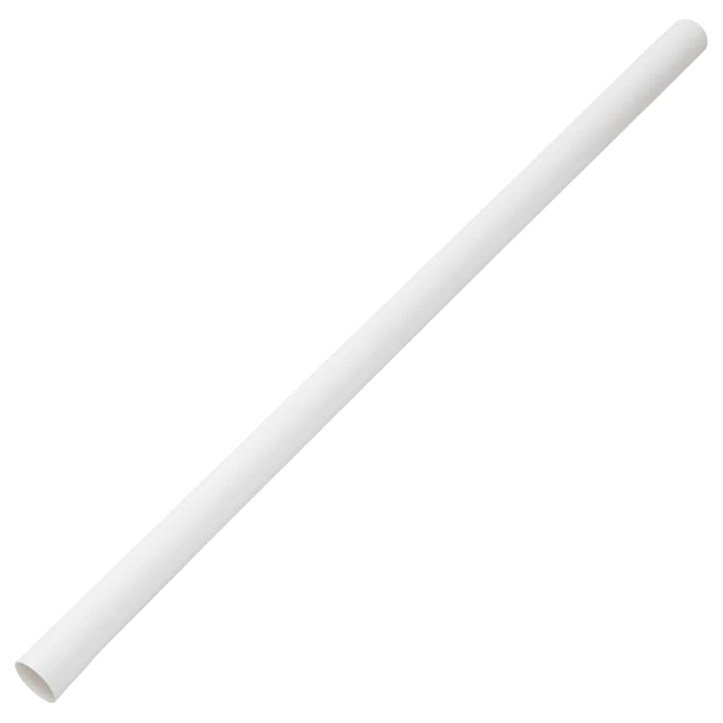 vidaXL Kabelkanal med klämmor Ø32 mm 10 m PVC