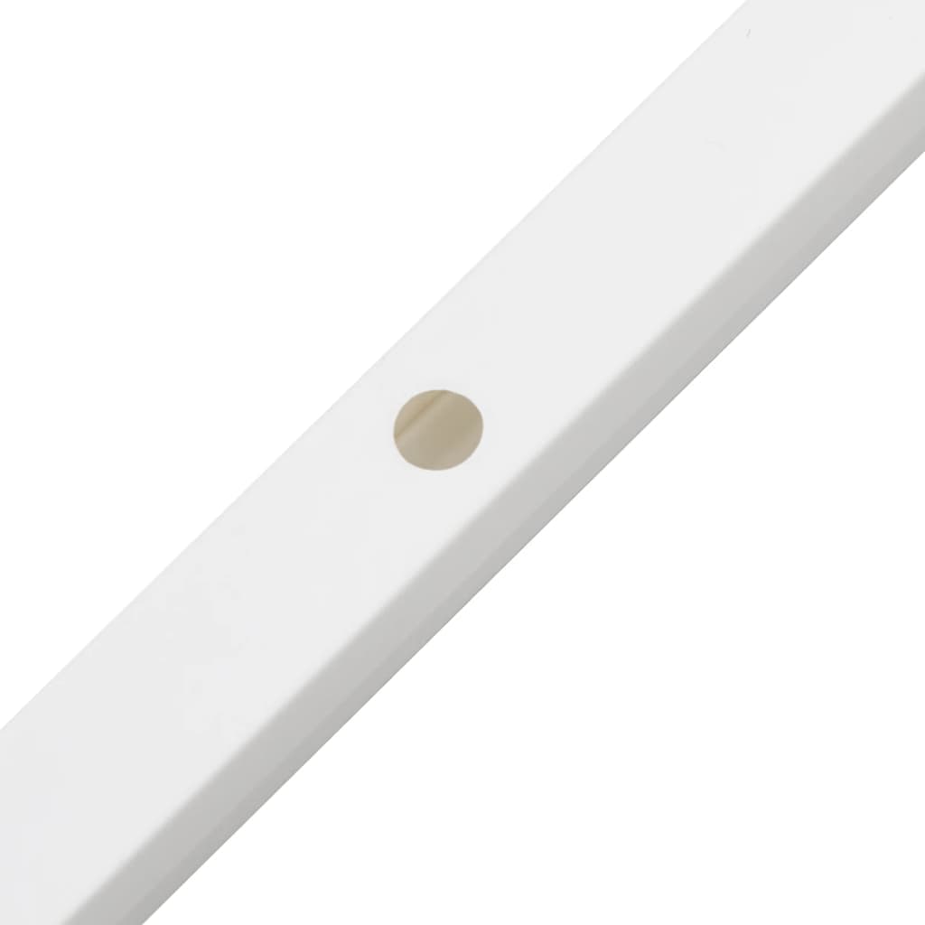 vidaXL Kabelkanal 25x25 mm 10 m PVC
