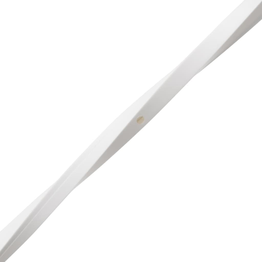vidaXL Kabelkanal 25x25 mm 10 m PVC