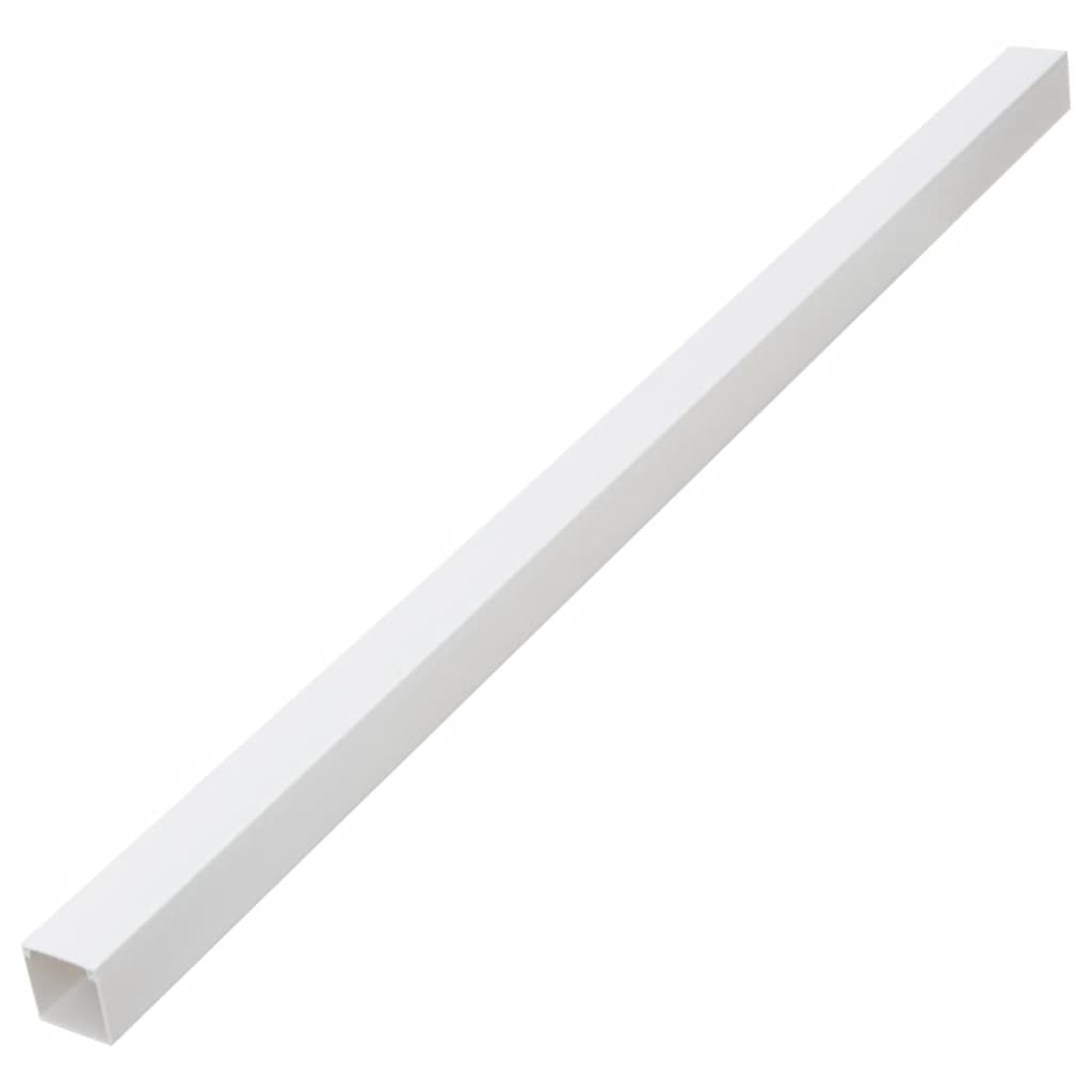 vidaXL Kabelkanal 40x25 mm 10 m PVC