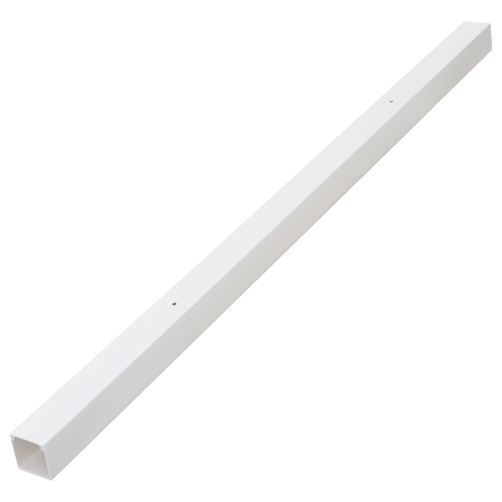 vidaXL Kabelkanal 40x25 mm 10 m PVC