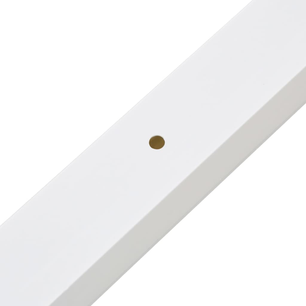 vidaXL Kabelkanal 40x25 mm 10 m PVC