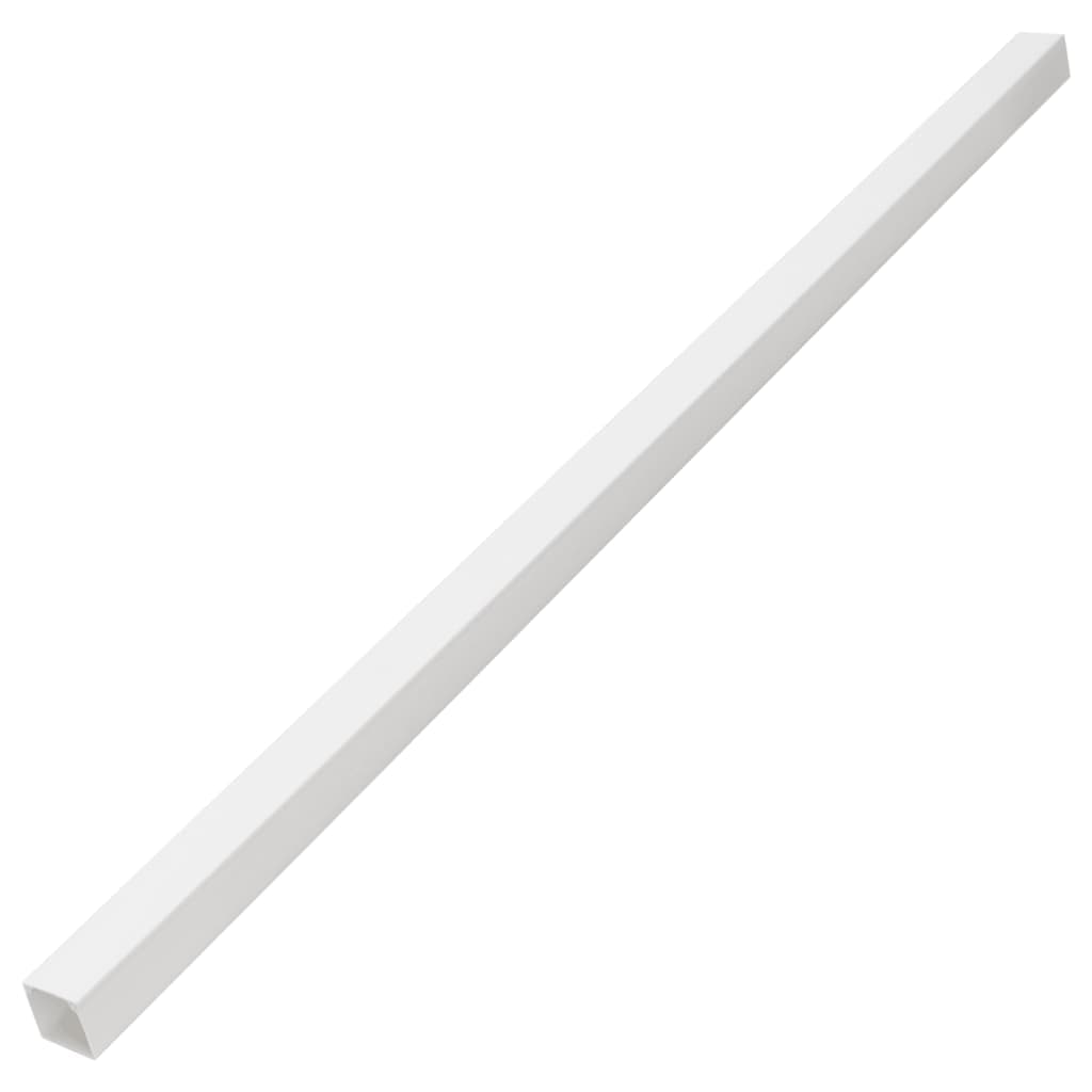 vidaXL Kabelkanal självhäftande 25x25 mm 10 m PVC