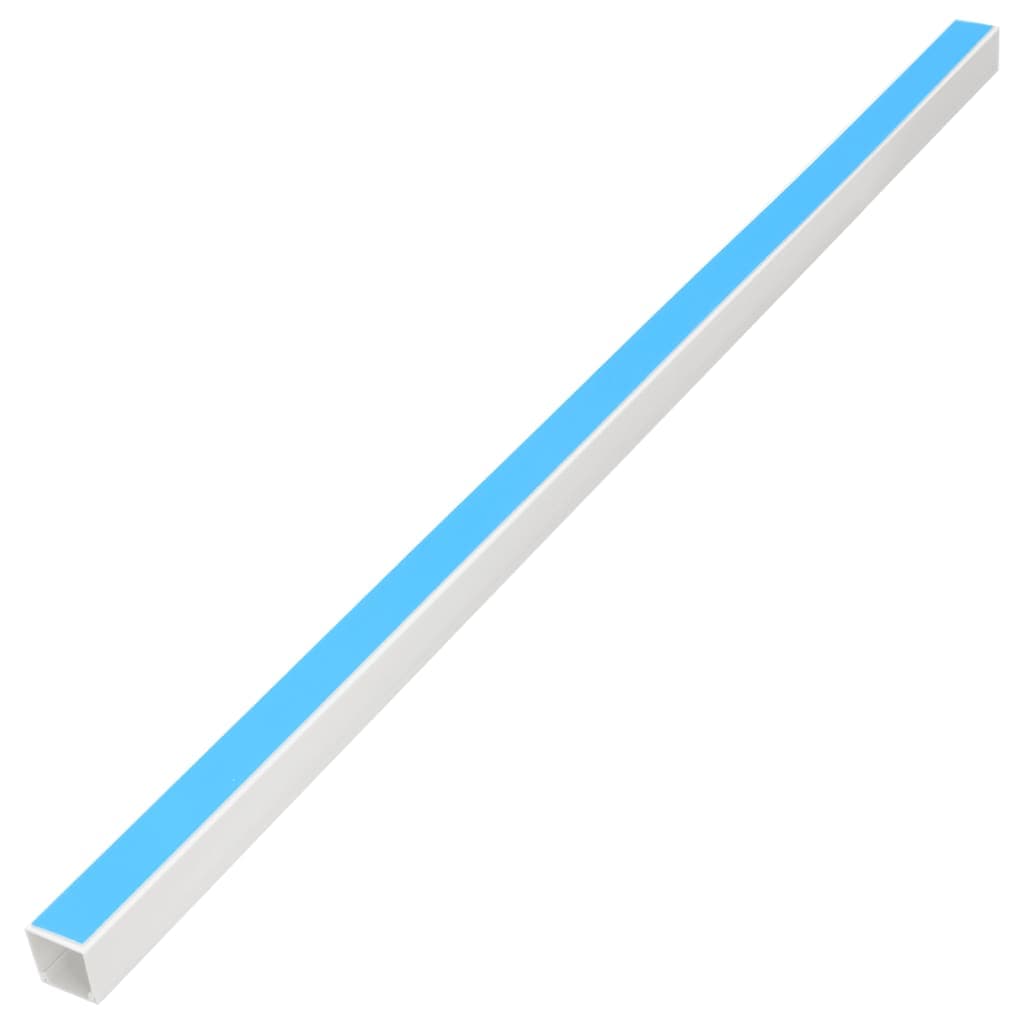 vidaXL Kabelkanal självhäftande 40x25 mm 10 m PVC