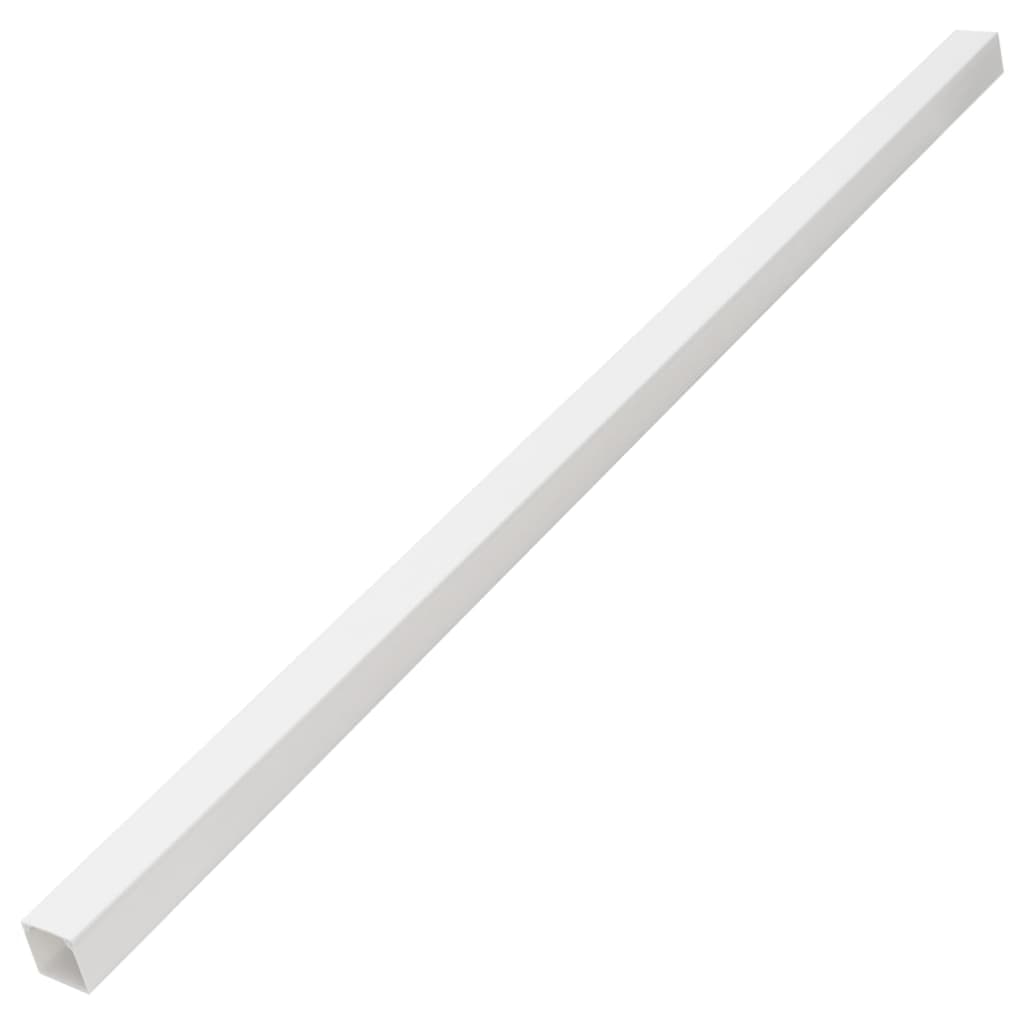vidaXL Kabelkanal självhäftande 40x25 mm 10 m PVC