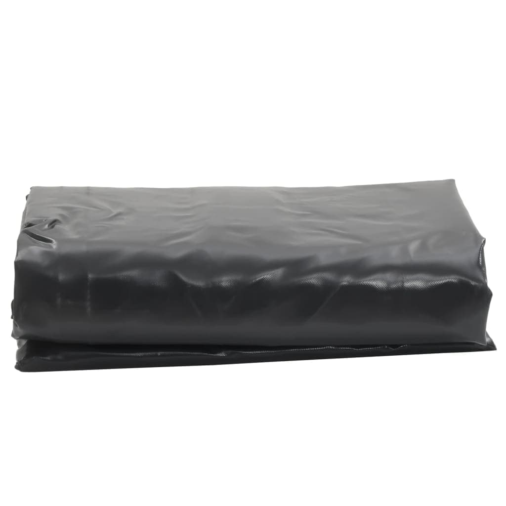 vidaXL Presenning antracit 1x2,5 m 650 g/m²
