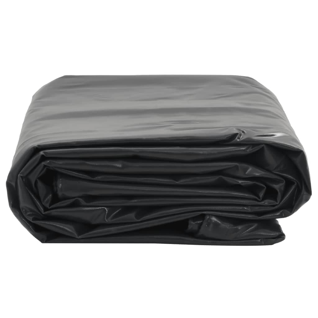 vidaXL Presenning antracit 1x2,5 m 650 g/m²