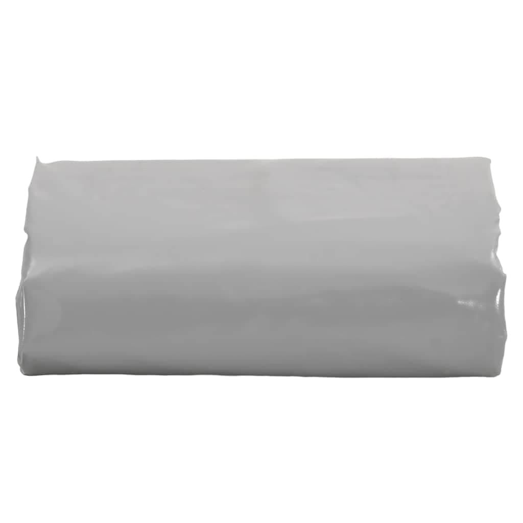 vidaXL Presenning grå 1,5x2,5 m 650 g/m²