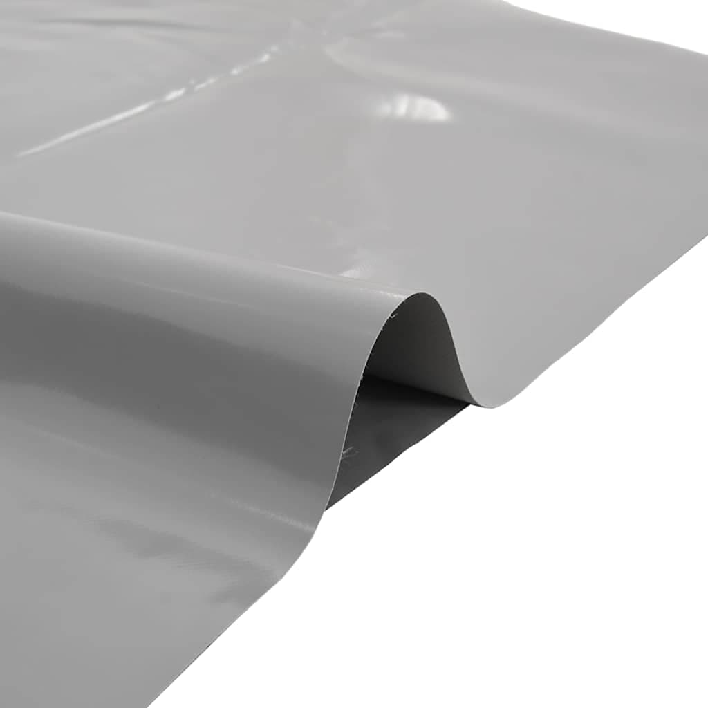 vidaXL Presenning grå 1,5x2,5 m 650 g/m²