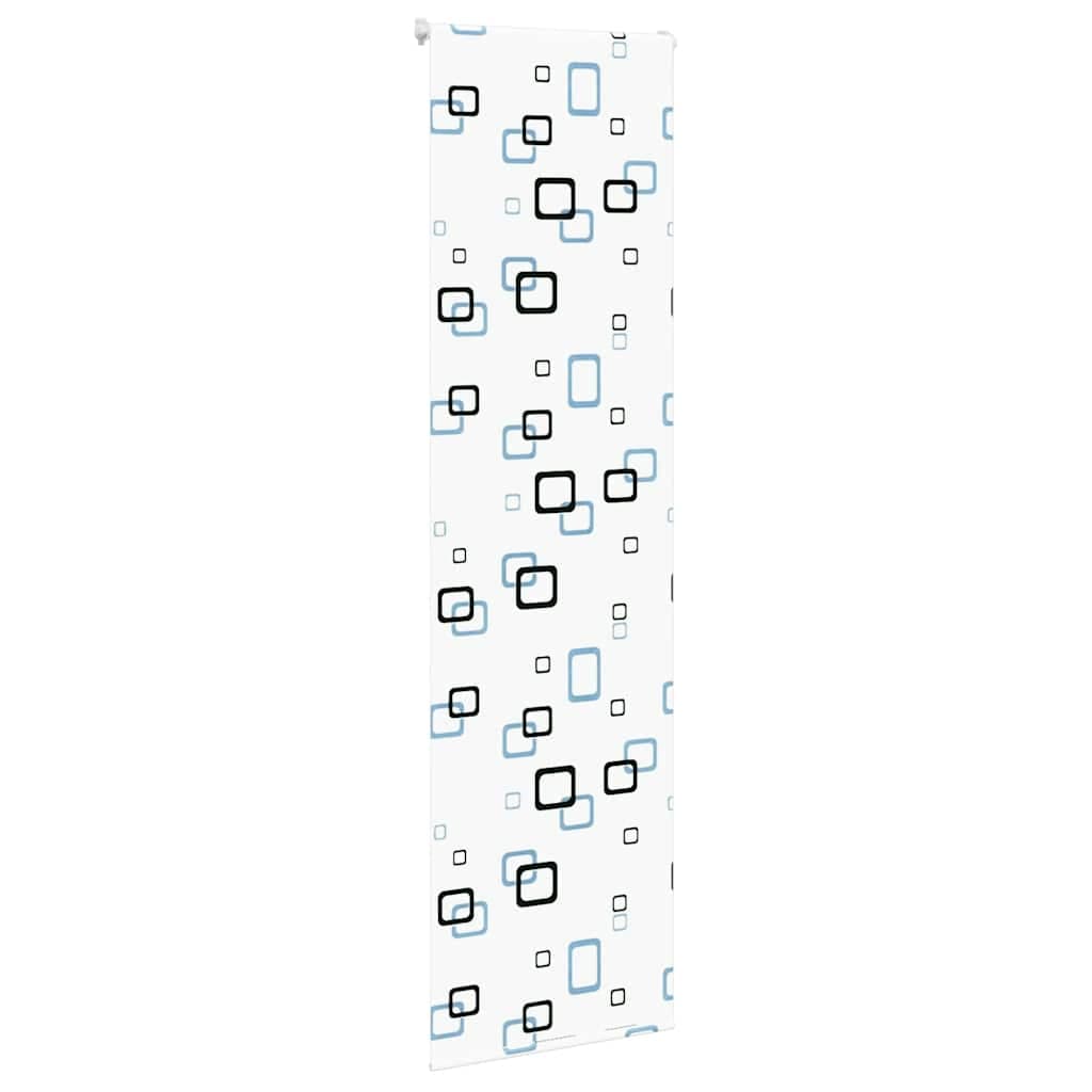 vidaXL Rullgardin för dusch 70x240 cm tyg bredd 66 cm