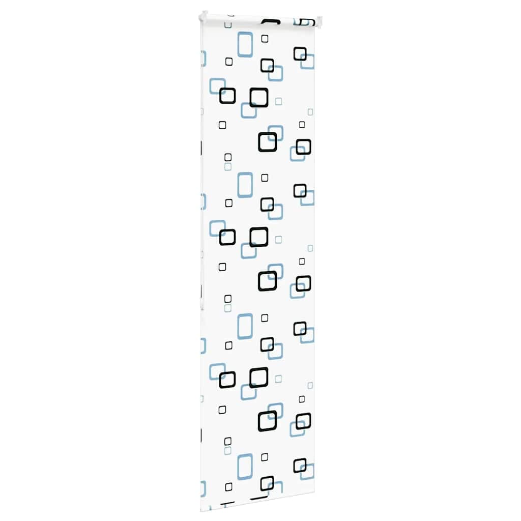 vidaXL Rullgardin för dusch 70x240 cm tyg bredd 66 cm