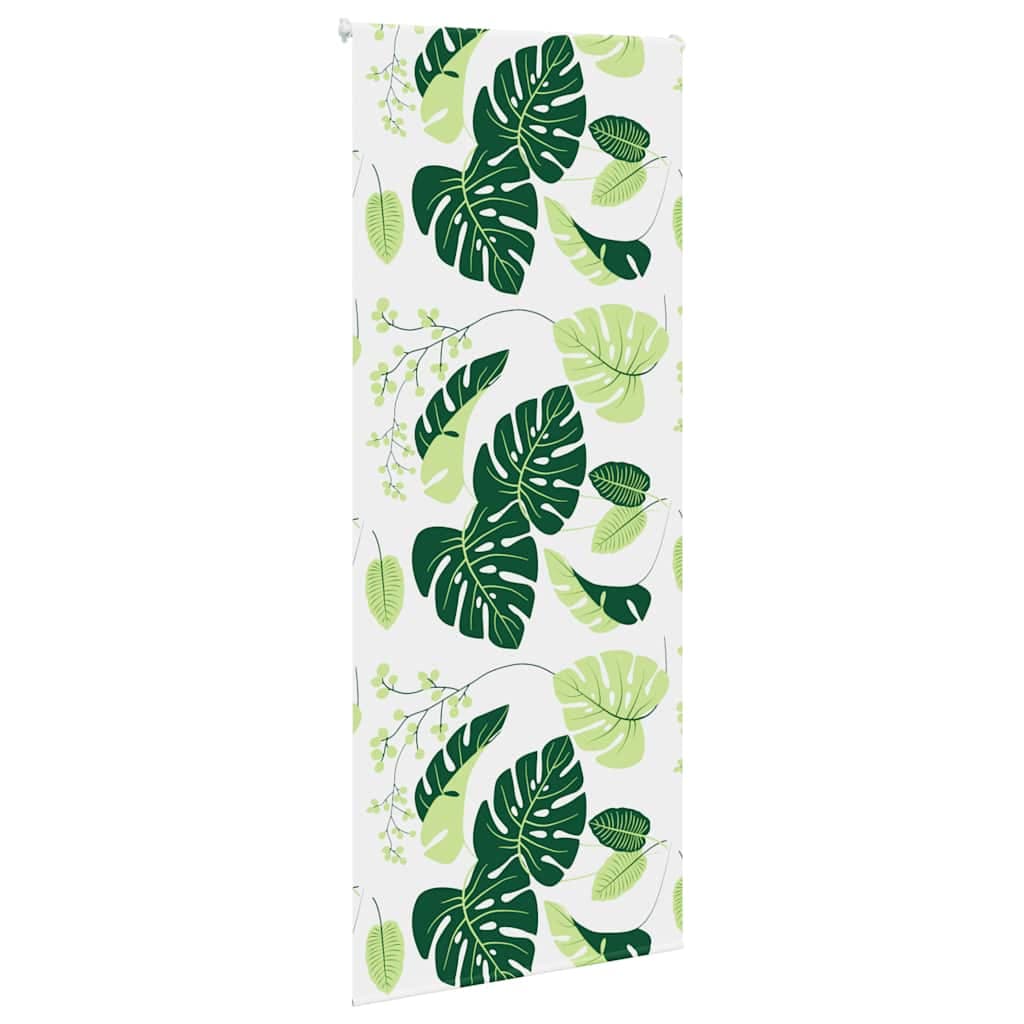 vidaXL Rullgardin för dusch 90x240 cm tyg bredd 86 cm