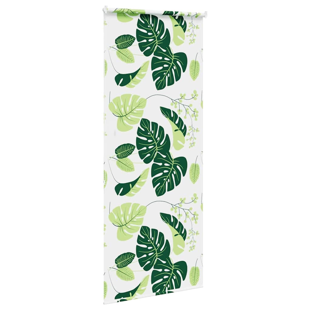 vidaXL Rullgardin för dusch 90x240 cm tyg bredd 86 cm