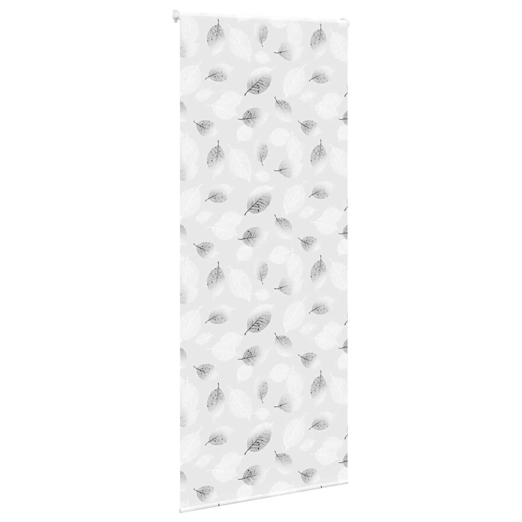 vidaXL Rullgardin för dusch 110x240 cm tyg bredd 106 cm