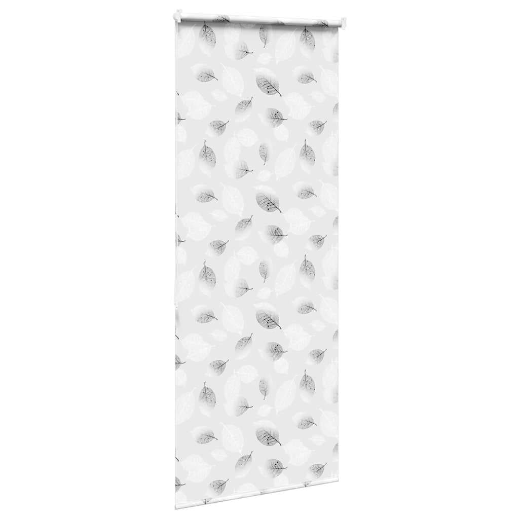 vidaXL Rullgardin för dusch 110x240 cm tyg bredd 106 cm