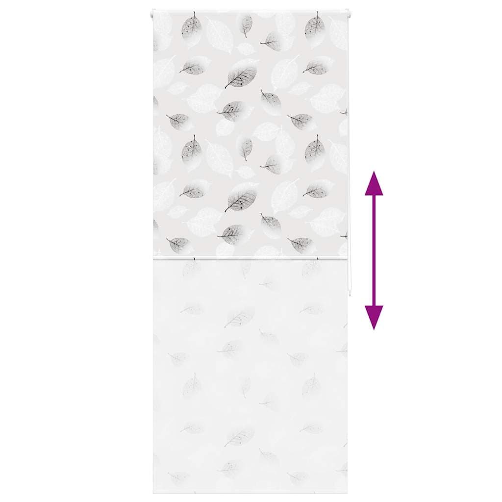 vidaXL Rullgardin för dusch 110x240 cm tyg bredd 106 cm