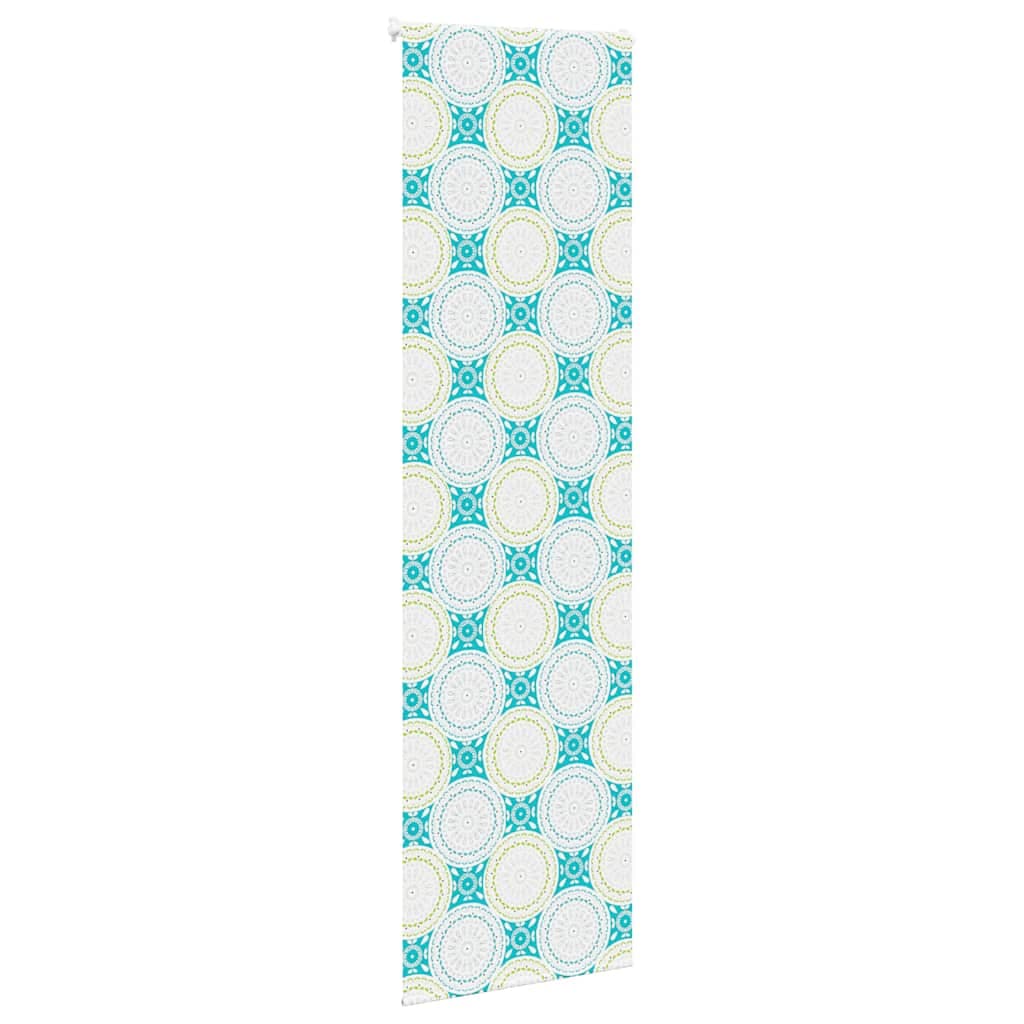 vidaXL Rullgardin för dusch 70x240 cm tyg bredd 66 cm