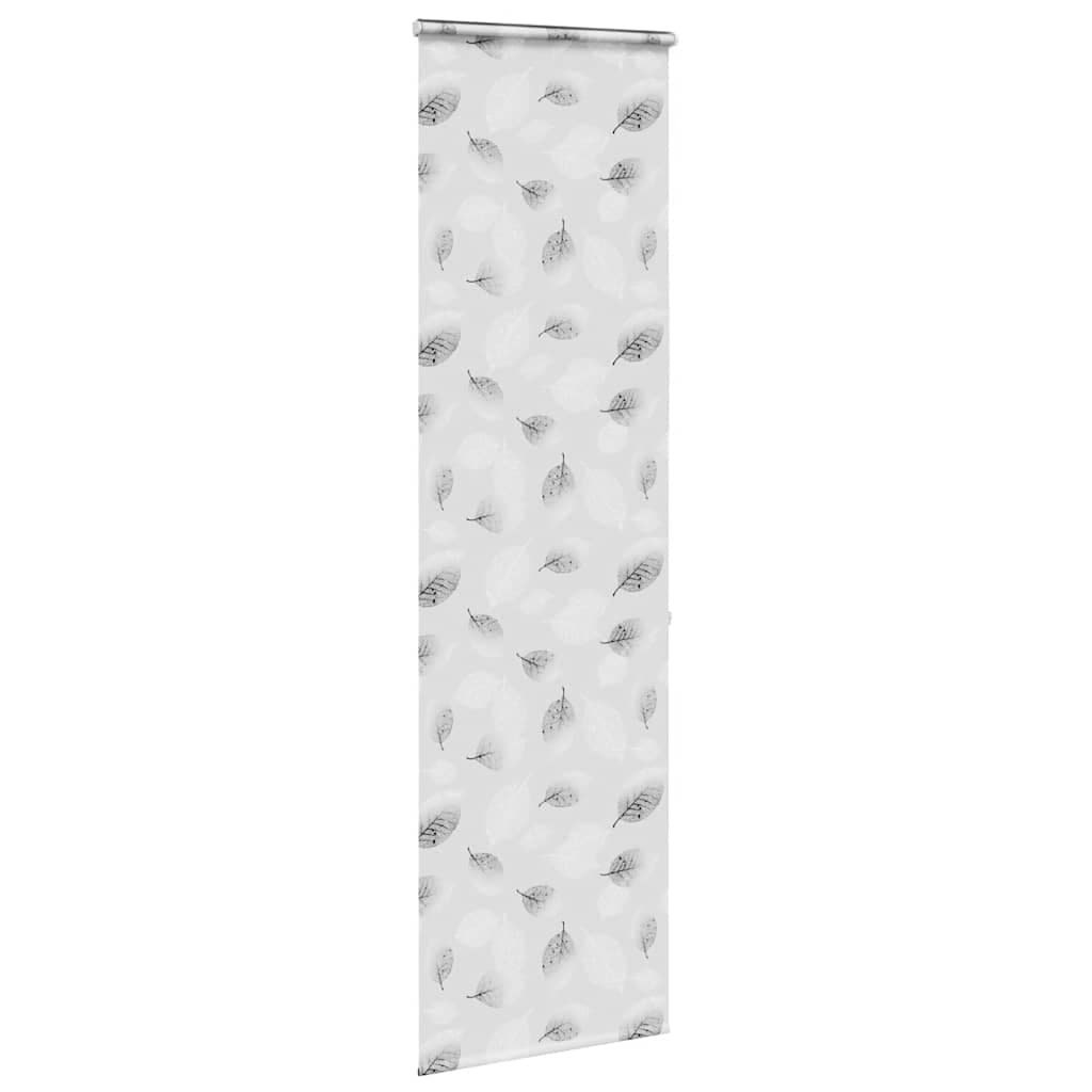 vidaXL Duschrullgardin med kassett 70x240 cm tyg bredd 66 cm