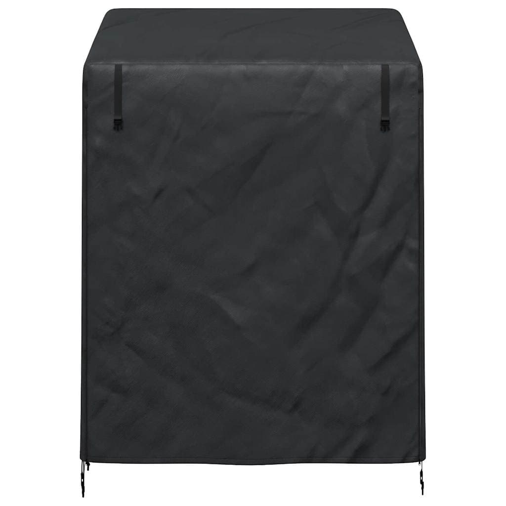 vidaXL Skydd för utomhusgunga Svart 120 x 90 x 155 cm 420D Oxford Tyg