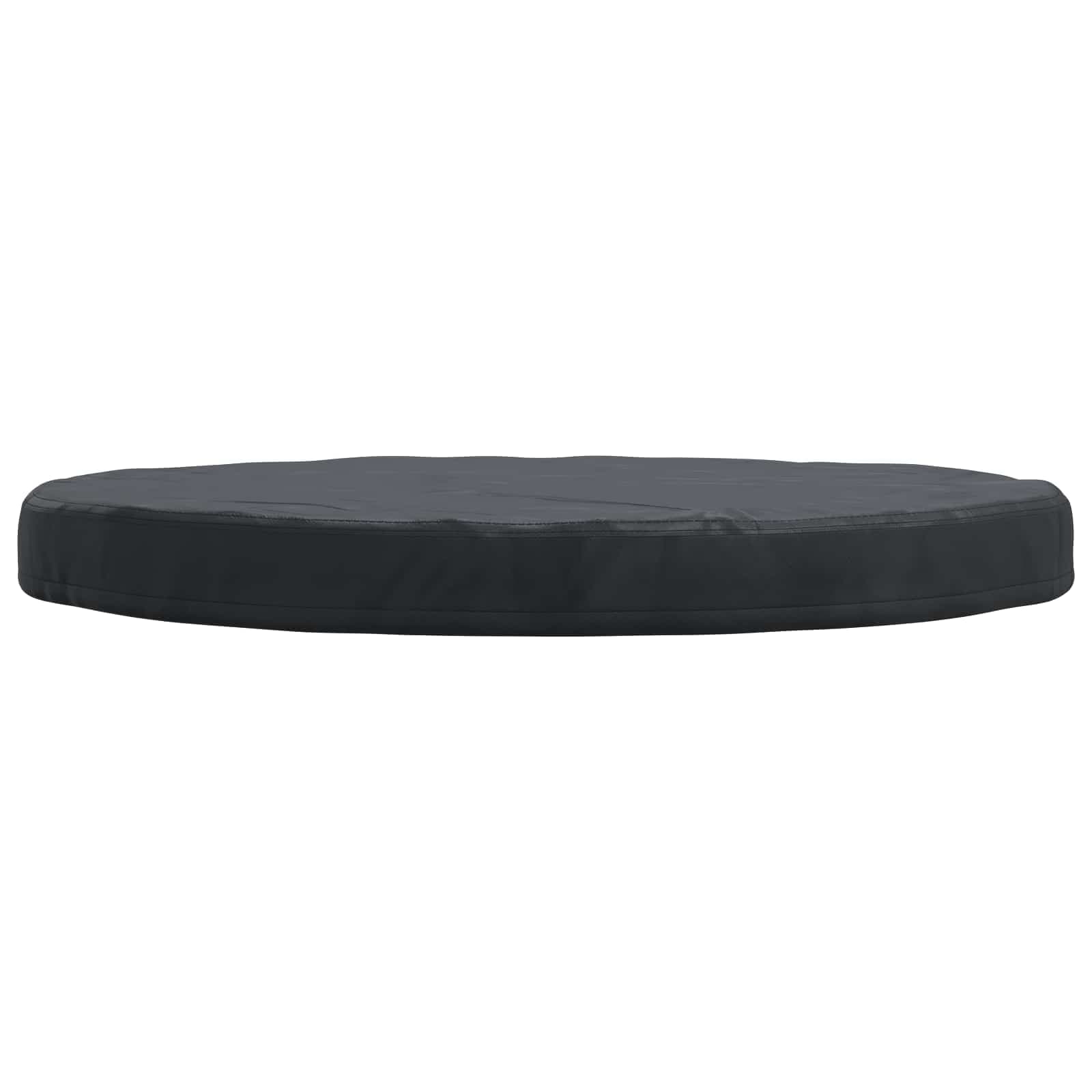 vidaXL Utebordsskydd 112 x 112 x 10 cm 210D Oxford Tyg Rund