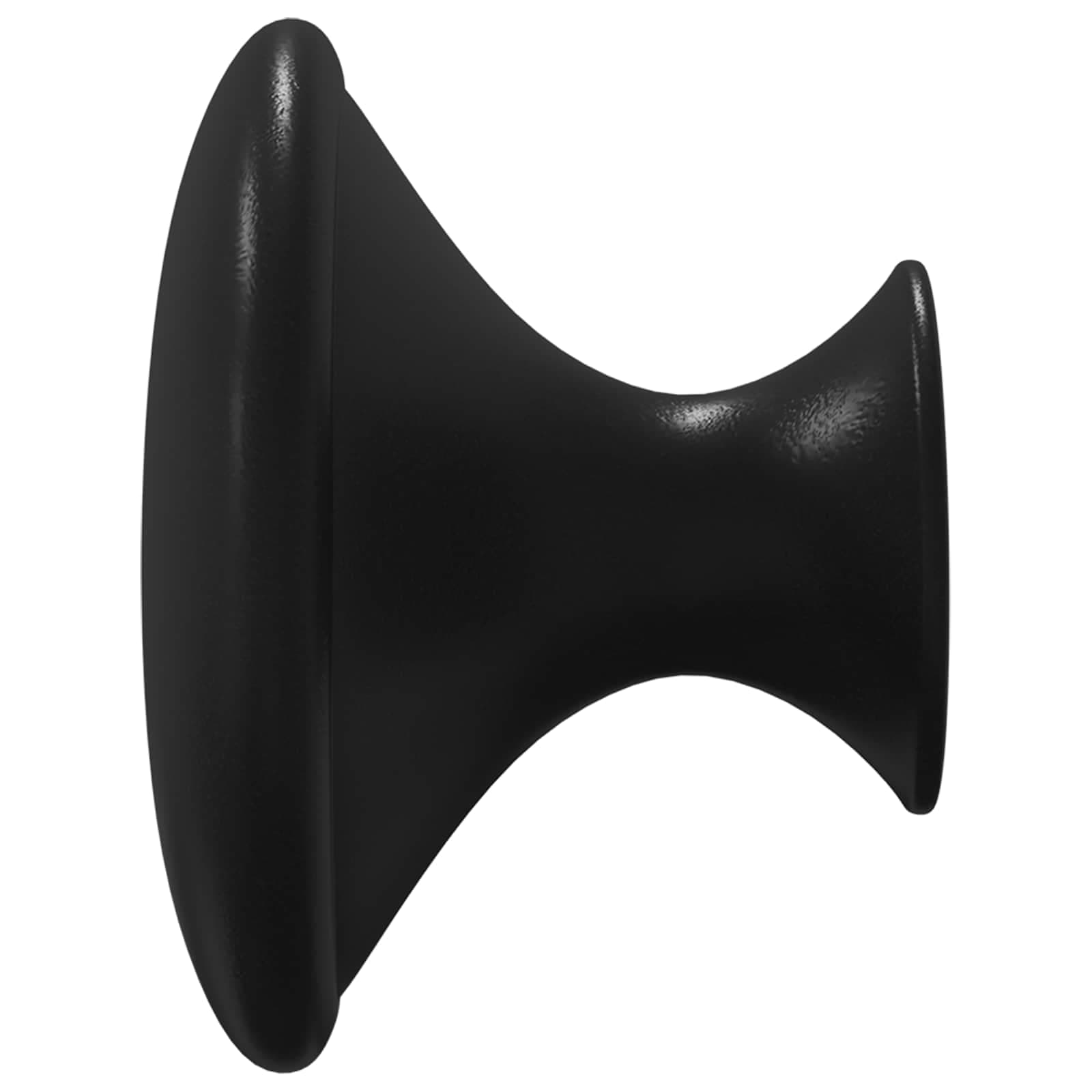 vidaXL Handtag 2 st Svart Ø30 mm Aluminium