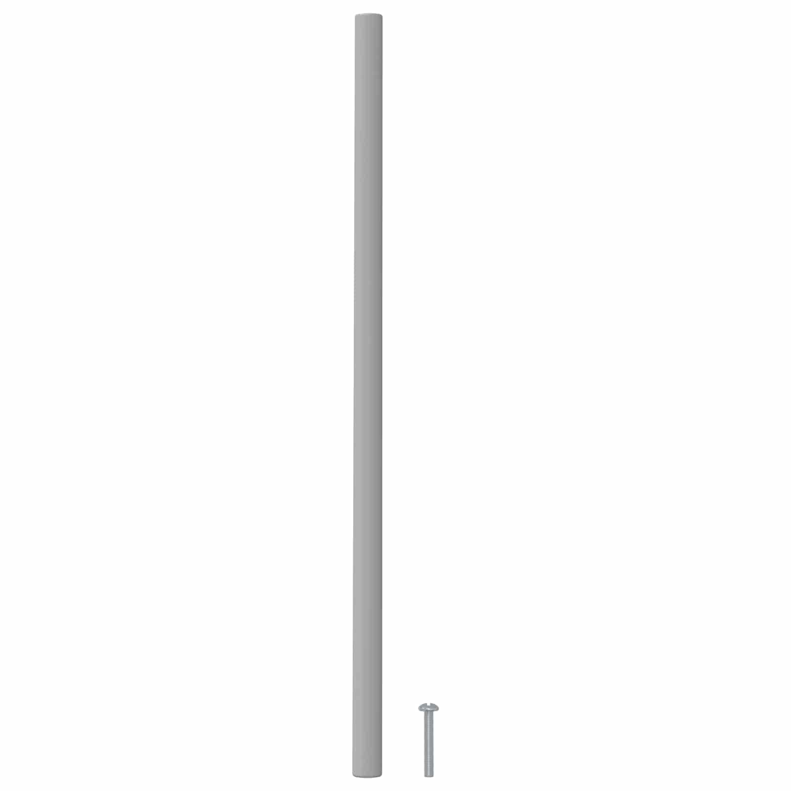 vidaXL Skåphandtag 2 st Silver 300 mm Rostfritt stål