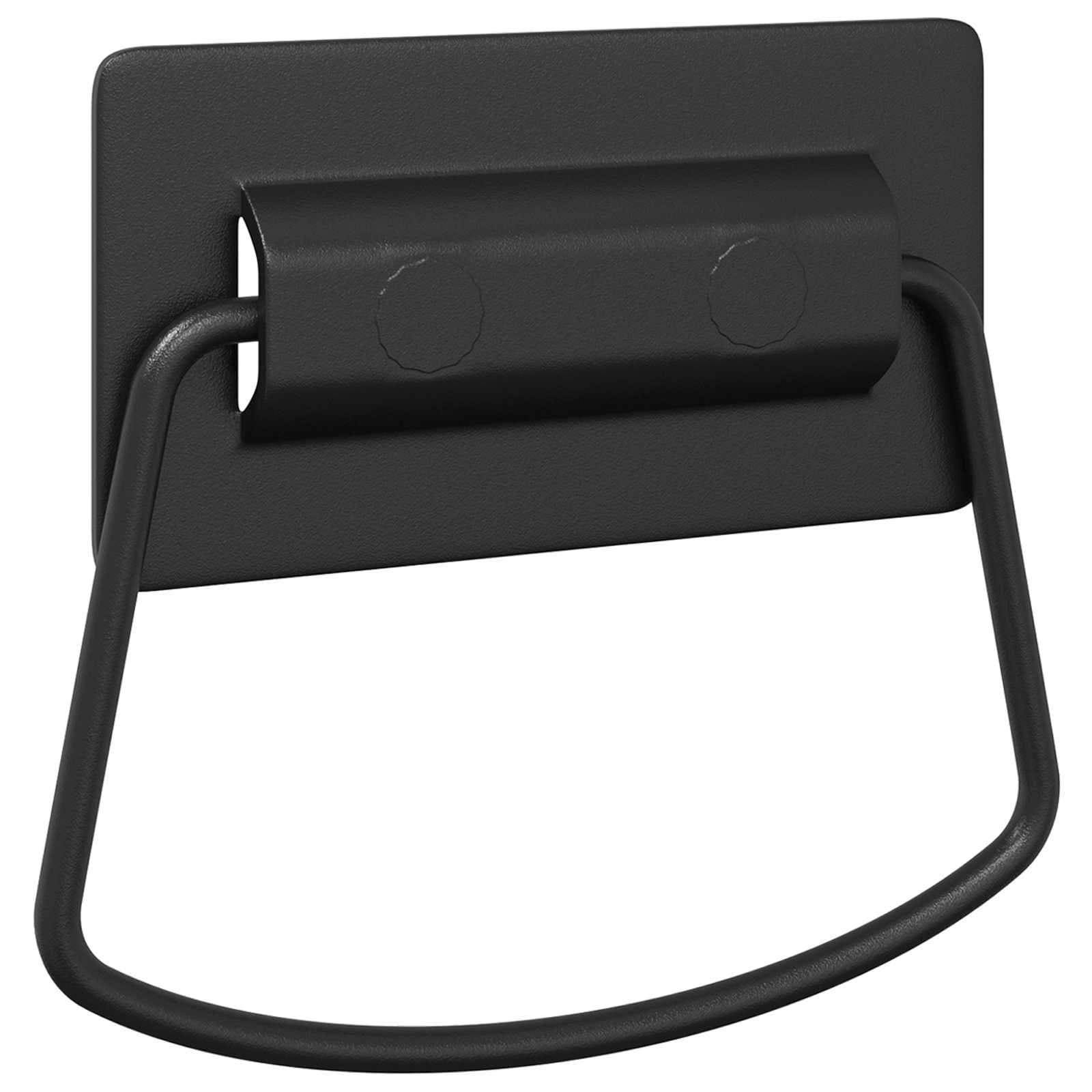 vidaXL Skåpshandtag 12 st Svart 85 x 45 mm Metall