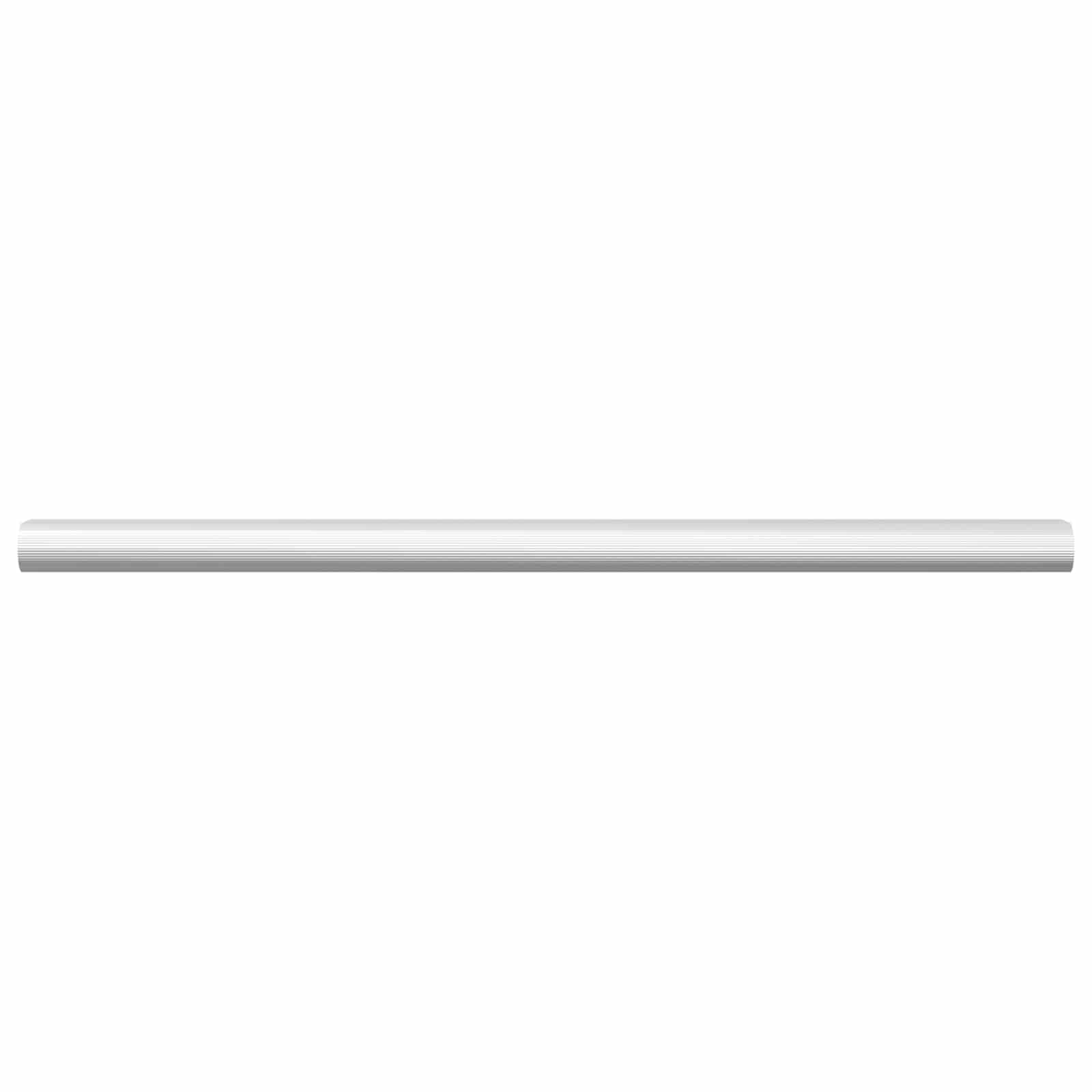 vidaXL Klädstång 12 st Silver 316 x 15 x 29 mm Aluminiumlegering