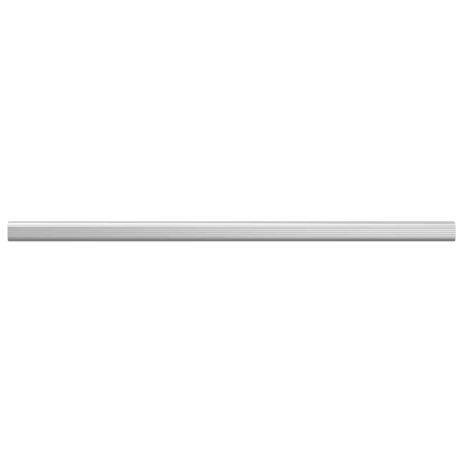 vidaXL Klädstång 12 st Silver 664 x 15 x 29 mm Aluminiumlegering