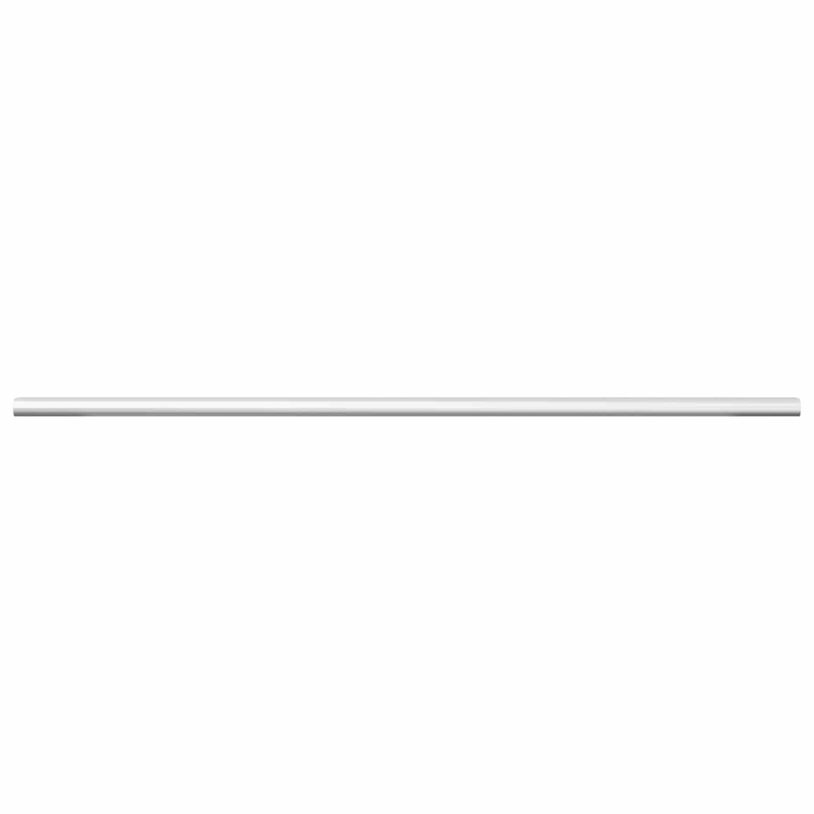 vidaXL Klädstång 12 st Silver 664 x 15 x 29 mm Aluminiumlegering