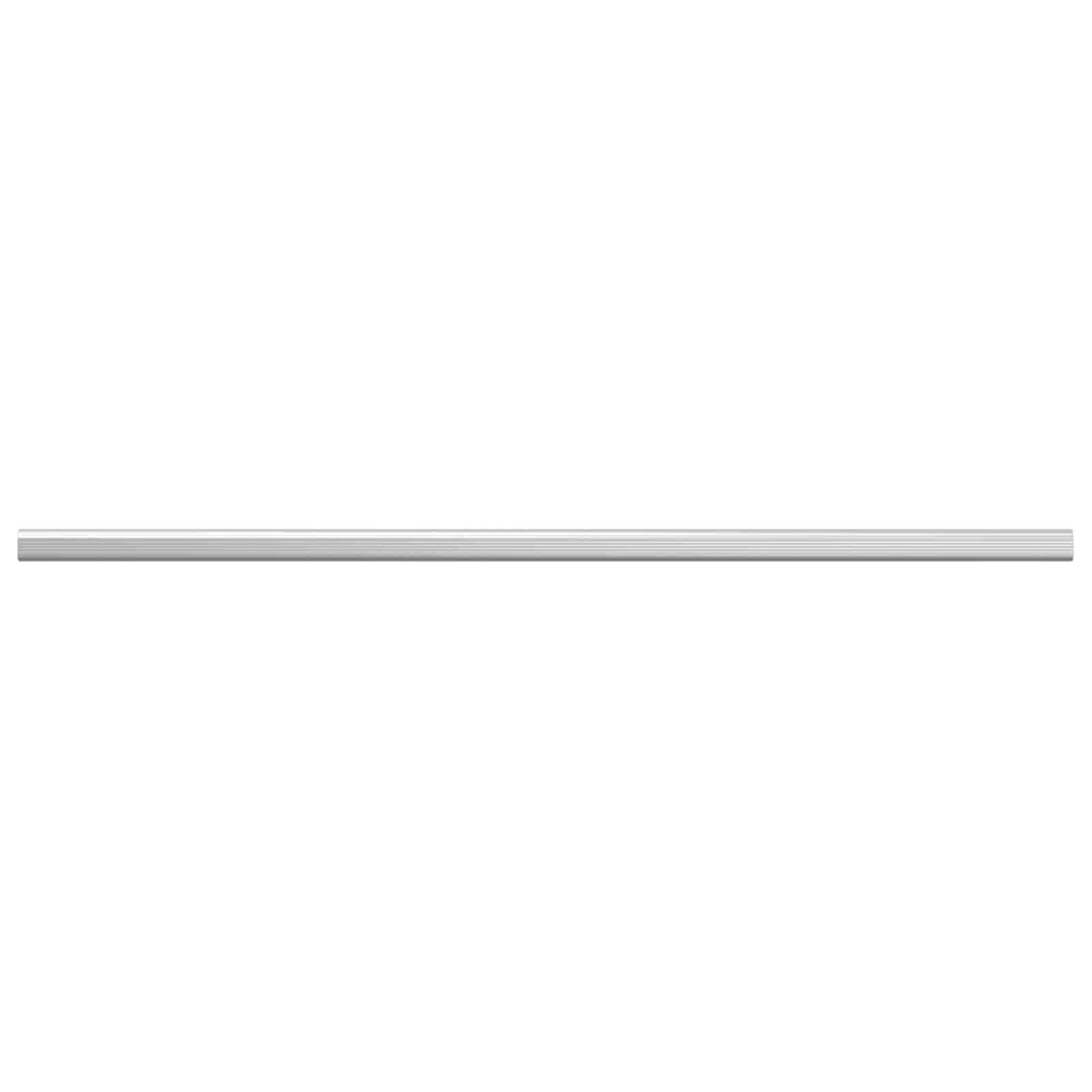 vidaXL Klädstång 12 st Silver 964 x 15 x 29 mm Aluminiumlegering
