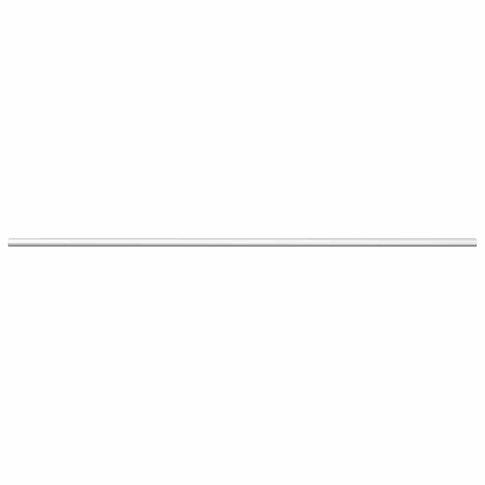 vidaXL Klädstång 12 st Silver 964 x 15 x 29 mm Aluminiumlegering