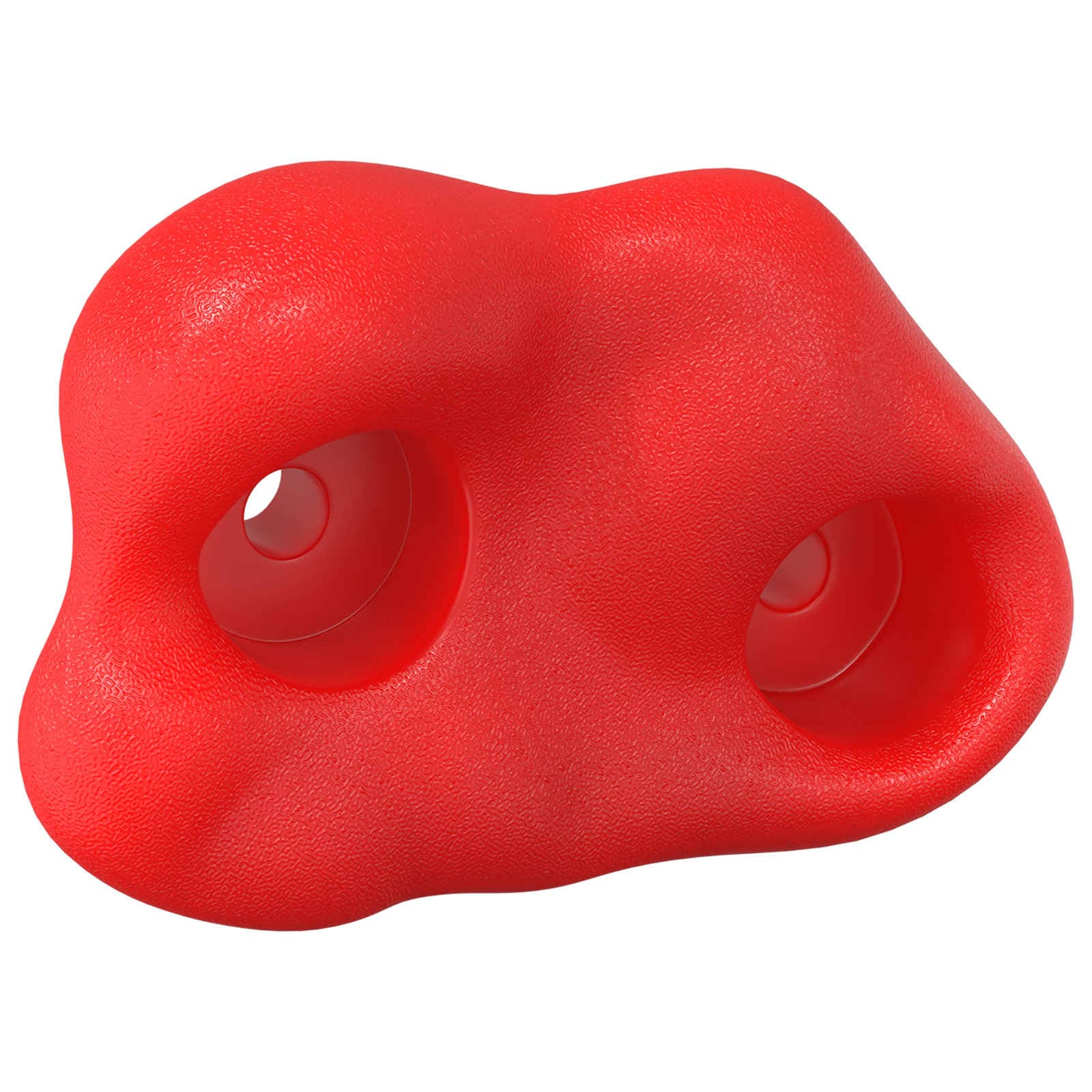vidaXL Klätterhandtag 2 st Röd 100 x 67 x 43 mm PP