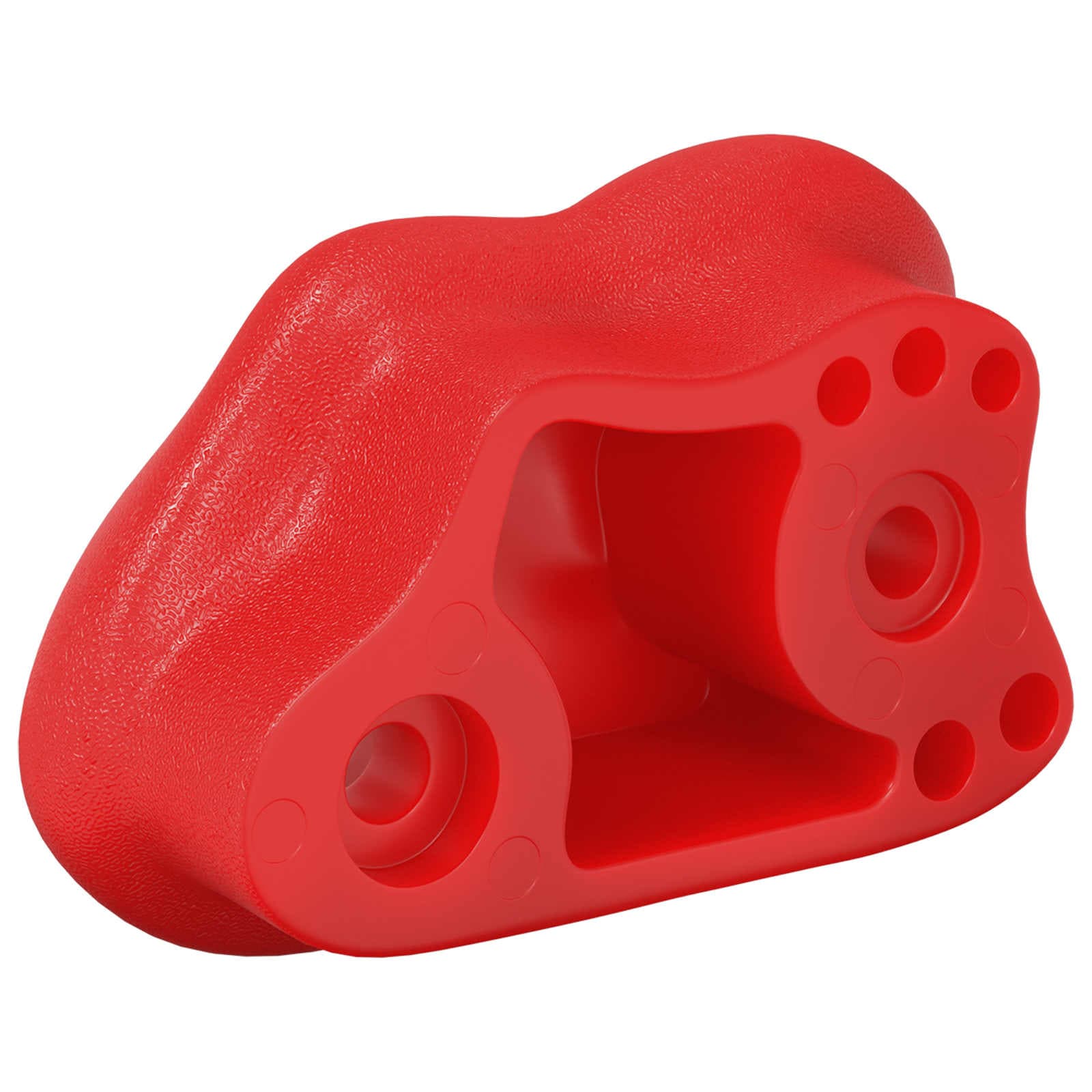 vidaXL Klätterhandtag 2 st Röd 100 x 67 x 43 mm PP