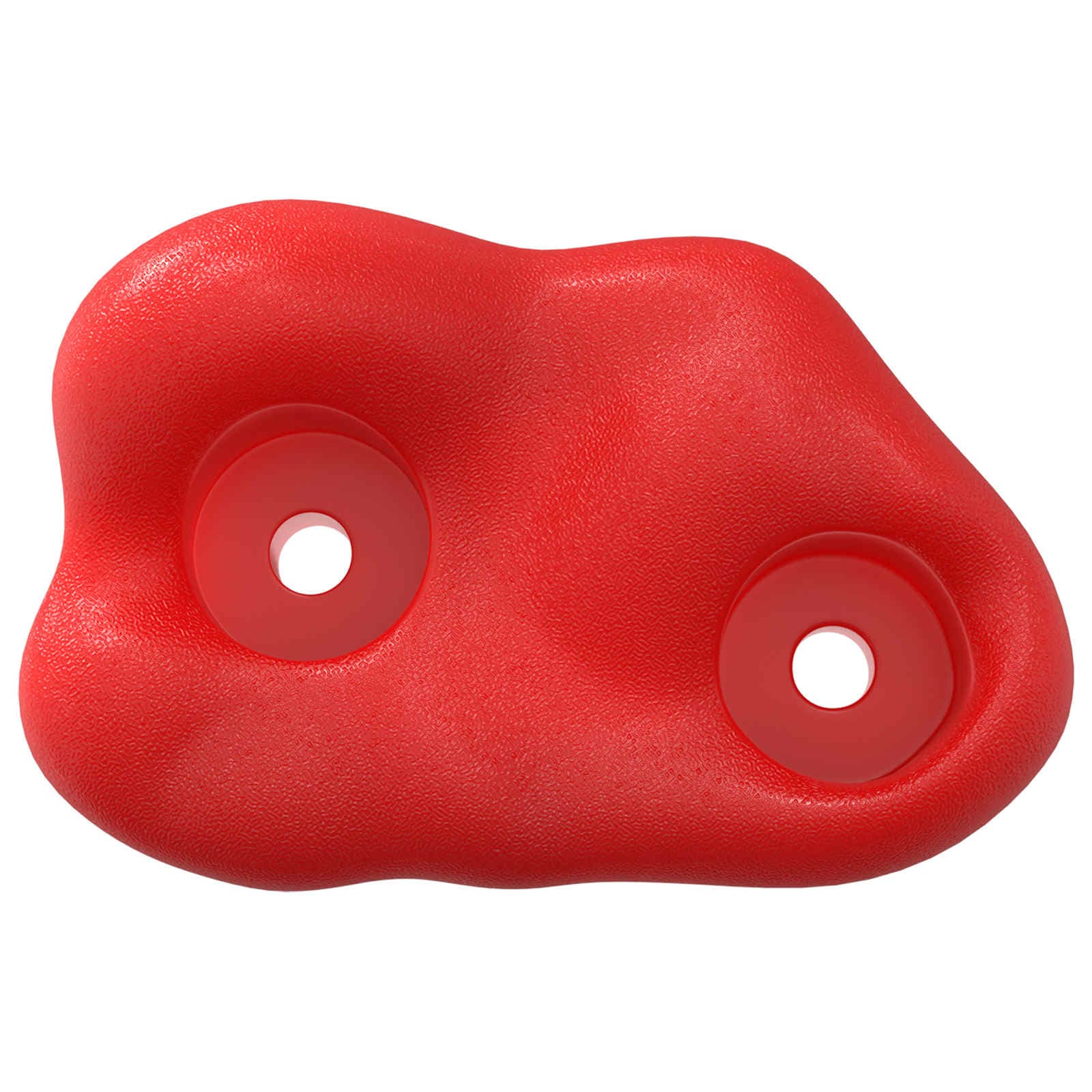 vidaXL Klätterhandtag 2 st Röd 100 x 67 x 43 mm PP