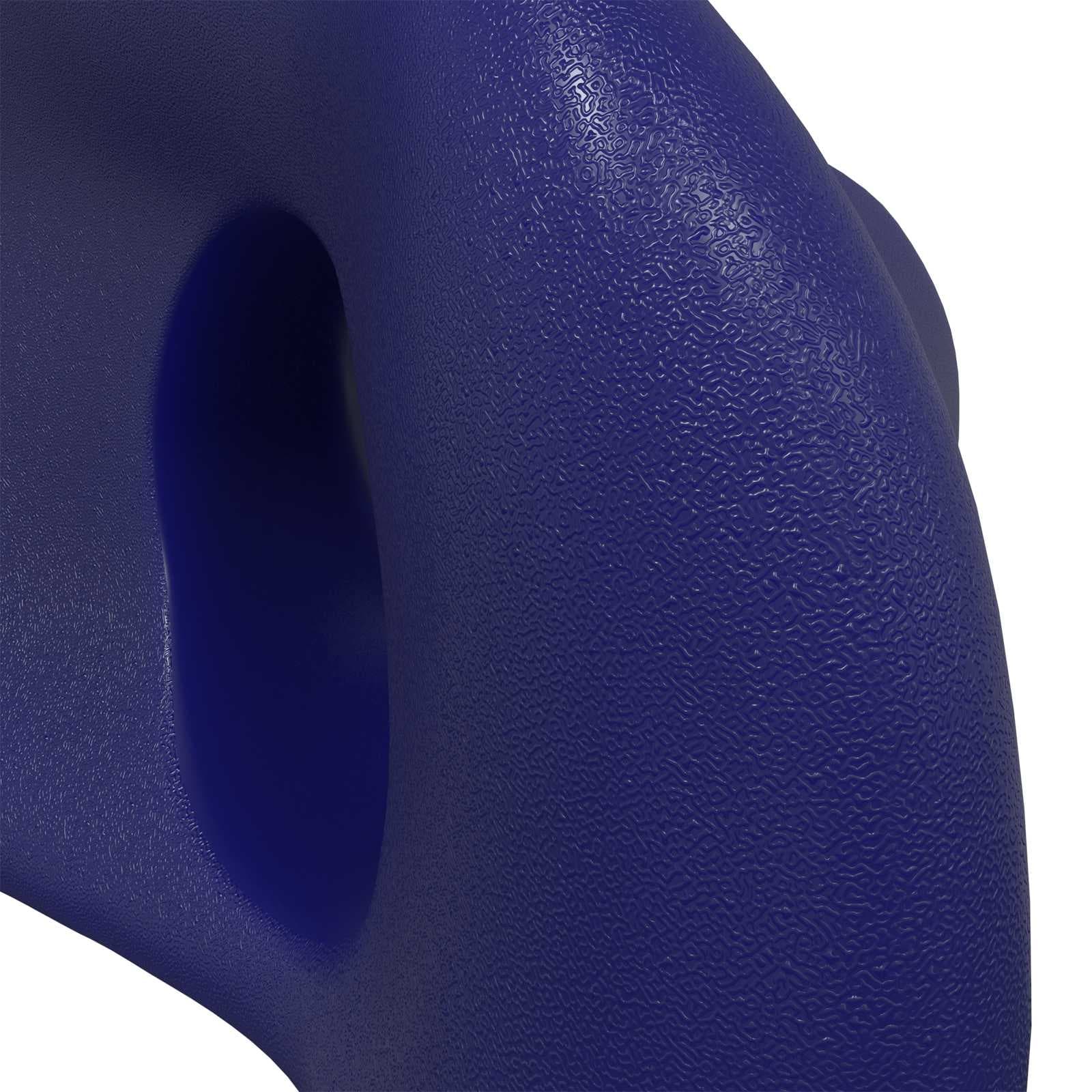 vidaXL Klätterhandtag 2 st Blå 100 x 67 x 43 mm PP
