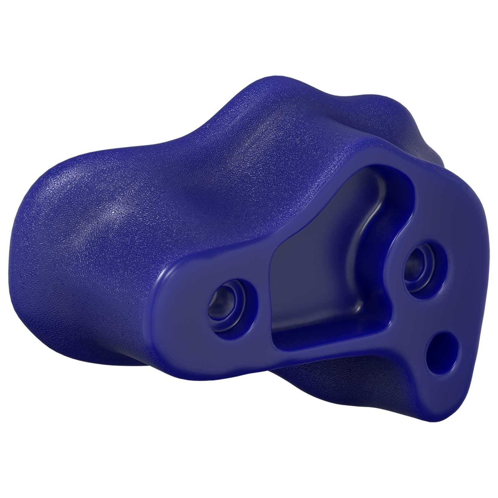 vidaXL Klätterhandtag 2 st Blå 100 x 67 x 43 mm PP